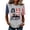 Light Gray, variant on EANJE Womens 9/11 25th Anniversary Shirt Never Forget Short Sleeve Anniversary T-Shirt Patriot America Tribute September 11 Vintage Graphic Tee Patriotic Usa Flag Crew Neck Top Deep Red XL
