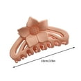 thumbnail image 3 of Momihoom Flower Claw Clips,Hibiscus Hair Clip Nonslip Hair Clips for Thin Hair Cute Things Hair Accessories Accessories Gifts Beach Accessories, 3 of 4