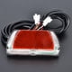 thumbnail image 4 of Conversión de Accesorios para Bicicletas Eléctricas Luz de Giro LED 12-48V Universal oso de fresa, 4 of 10