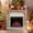 B, variant on Mecorevxz Christmas Decorations Artificial Christmas Vines Garland with Red Berries Suitable for Fireplaces,Window,Mantel,Stairs, Home,Indoor Outdoor Xmas Decor,100cm