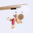 thumbnail image 3 of Cat Interactive Toys with Feather Mouse and Bell Design for Playing Assorted Color 4pcs, 3 of 9