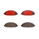 thumbnail image 1 of BALATAS CERAMICAS URVAN 2008 al 2013 NISSAN 3.0L L4 Delanteras BREMBO ., 1 of 5