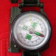 thumbnail image 4 of Pocket Camping Hiking Compasses Lightweight Outdoor compasses Mini compasses Lightweight Travel Compass Navigation Wild Survival Tool, 4 of 7