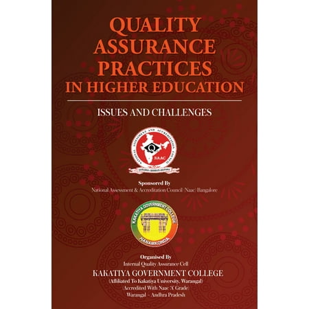 Quality Assurance Practices in Higher Education - (Quality Assurance Best Practices)