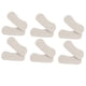 thumbnail image 4 of 6 Pares de Insertos de Agarre de Talón Anticonfort para Sueltos de , gris Yinane Almohadilla para el pie trasero, 4 of 8