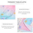 thumbnail image 2 of Table Decoration Centerpieces for Party Event Cloth Picnic Child, 2 of 8