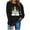 Black, variant on Christmas Long Sleeve Shirt for Women Christmas Tree Graphic Sweatshirt Funny Snowman Tops Casual Loose Fitting Pullover Fashion Sweatshirts
