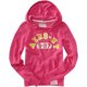 thumbnail image 1 of Aeropostale - Sudadera con capucha para mujer Aero Ny, color rosa, grande, 1 of 1