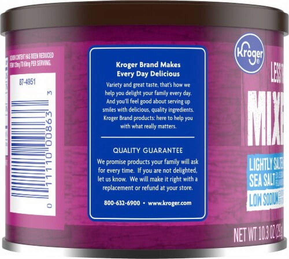 KR Lightly Salted Mixed Nuts 10.3 oz - Pack of 2