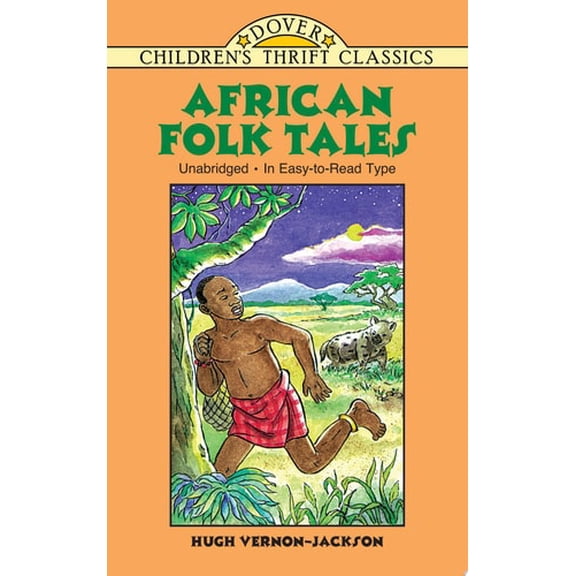 Pre-Owned African Folk Tales (Paperback) 0486405532 9780486405537