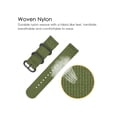 thumbnail image 6 of Fintie Band Compatible with Garmin Fenix 5X Plus/Tactix Charlie Watch, 26mm Premium Woven Nylon Adjustable Replacement Strap Compatible with Fenix 5X/3/3 HR Smartwatch, 6 of 7