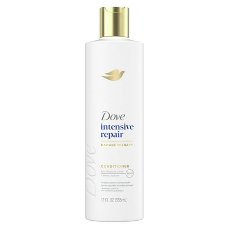 Dove Conditioner Intensive Repair For Damaged Hair With Bio-Protein Care Technology And Amino Serum 12 Fl Oz Packaging May Vary - Pack of 2
