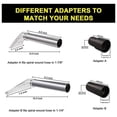 thumbnail image 3 of Carpet Vac Extractor Attachment-tool Cleaning Vacuum Clear Upholstery Car Detailing Turn Shop Vac I, 3 of 5