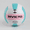 Pink/Teal/White, variant on Invicto Premium Leather Volleyball, Official Size and Weight, Pink/Blue/White, Unisex