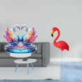 thumbnail image 2 of Estatua de escultura de cisne,Escultura de cisne para decoración del hogar Adorno de San Valentín,Estatua de ganso,figura acrílica,artesanía coleccionable,Estatua de estaca de, 2 of 8