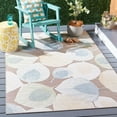 thumbnail image 1 of SAFAVIEH Sarasota Nash Floral Indoor/Outdoor Area Rug, 1 of 9