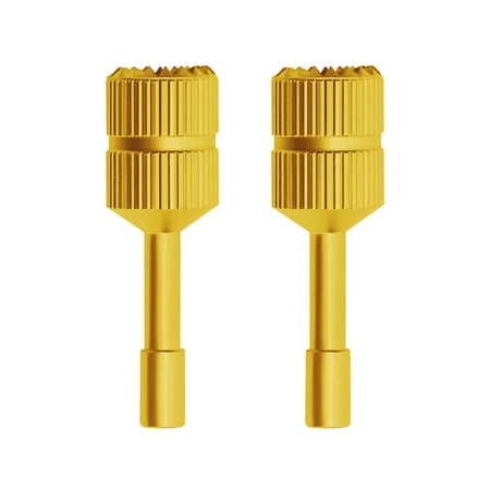 2 PCS/Set Upgraded Drone Stick Aluminium Alloy Remote Controller Rocker Joystick Thumb Stick GOLD