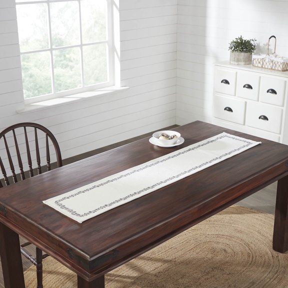 VHC Brands Finders Keepers Eucalyptus Runner 12x60