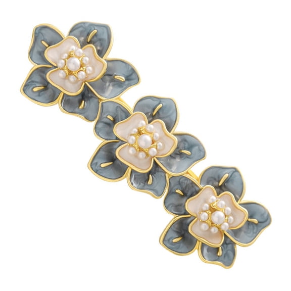 FOMIYES 1Pc Woman Hair Clip Alloy Barrette Daisy Design Decorative Hairpin for Wedding Party