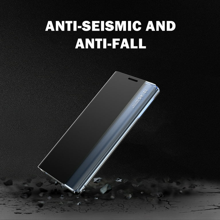 Luxury Flip Case for Samsung Galaxy S23 Ultra, Premium PU Leather