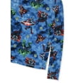 thumbnail image 3 of Marvel Avengers Heroes Action Stance All Over Youth 2-Piece Pajama Set-Small (7-8), 3 of 3