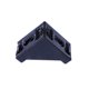 thumbnail image 5 of BESTYASH 20Ud Soporte De Ángulo 90 Para De Aluminio Negro Duradero, 5 of 8