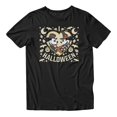 thumbnail image 2 of Disney Mickey Mouse Halloween Mickey & Minnie Men's T Shirt (Black, S-XXXL), 2 of 4