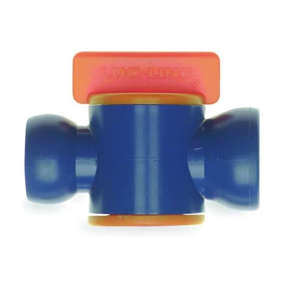Loc-Line Valve,Inline,Pk2 32094
