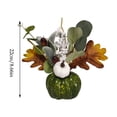 thumbnail image 4 of Halloween Sale Clearance!Fall Decorations for Home, Celebration Thanksgiving Pumpkin Maple Leaf Bouquet Artificial Pumpkin Home Festival Decoration, 4 of 7