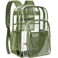 thumbnail image 1 of Mochila transparente PAMANO transparente de alta resistencia para el trabajo universitario, 1 of 7