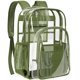 thumbnail image 1 of Mochila transparente PAMANO transparente de alta resistencia para el trabajo universitario, 1 of 7