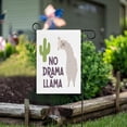 thumbnail image 6 of GZHJMY Cute Llama Alpaca Garden Flag 28 x 40 Inch Vertical Double Sided Welcome Yard Garden Flag Seasonal Holiday Outdoor Decorative Flag for Patio Lawn Home Decor Farmhous Yard Flags, 6 of 6
