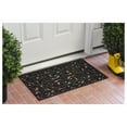 thumbnail image 2 of Calloway Mills Gauntlet Rubber Outdoor Doormat 18" x 30", 2 of 2