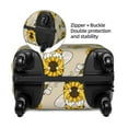thumbnail image 4 of Haiem Gnomes Bees And Sunflowers Luggage Cover,Durable, Washable Suitcase Protector With Anti-Scratch Technology - Keep Your Luggage Looking New Small, 4 of 9