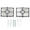 thumbnail image 1 of Outdoor Solar Light,2 Set LED Solar Outdoor Solar Wall Lamp Outdoor Wall Sconces Effortless Installation, 1 of 8