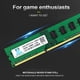 thumbnail image 2 of Motoeagle Ddr3L-1600 Udimm 8Gb Pc3 Pc3L 12800U No Ecc Sin Búfer 1.35V/1.5V Cl11 2Rx8 Dual Rank 240 Pin Udimm Actualización Del Módulo De Memoria Ram De Escritorio, 2 of 5