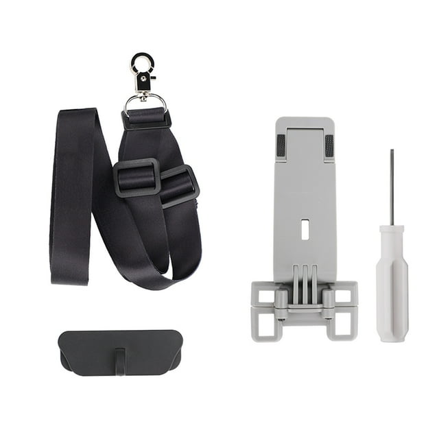 yingyy Lanyard Remote Control Tablet Heighten Folding Bracket Holder Strap Adapter Accessory Bicycles Cycling Clamp Portable Adjustable