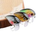 thumbnail image 2 of CSChome Artificial Bait Bionic Fishing Bait Hook Simulation Realistic Reflective Angling Plastic Small Fatty Floating Rock Lure Outdoor Fishing Fake, 2 of 7