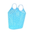 thumbnail image 2 of Cesta de ducha, organizador de ducha con asas, bolsa de almacenamiento para artículos de tocador, cesta de almacenamiento para el hogar para garaje y Azul, 2 of 8