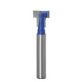 thumbnail image 2 of Chendee 2Pcs 6Mm 1/4" Wood Router Bit Shank T-Slot Alloy Keyhole Slotting Milling Cutter,6Mm, 2 of 8