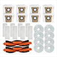 thumbnail image 1 of Para M30 Pro C107 Piezas de Repuesto para Aspiradora Rodillo Cepillo Principal Filtro Hepa PañO de Fregona Accesorios para Bolsa de Polvo, 1 of 5
