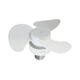 thumbnail image 2 of Ainf E27 Socket Fan Screw In Type Light Bulb Fan Low Quiet Ceiling Fan For Small Spaces No Wiring Needed, 2 of 8