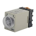 thumbnail image 2 of Timer Relay, Delay ON Time Relay, AH3-3 AC 110V 0-10 Seconds Knob Control Timer Relay Delay ON Time Relay with Base AC 110V, 2 of 4