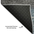 thumbnail image 5 of Addison Rugs Mayfield Premium Machine Washable Transitional Global Blue Rectangle Rug, 8' x 10', 5 of 6