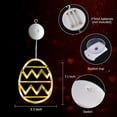 thumbnail image 4 of Easter Suction Cup Night Light for Kids Room Holiday Bedside Plug in Lamp with Soft Glow, 4 of 4