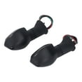 thumbnail image 4 of Motorcycle Front Turn Signal, Impact Resistant 1 Pair Front Rear Turn Signal Light Stable High Visibility  For Motorbike Yellow,Black, 4 of 8