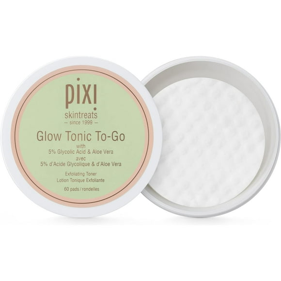 Toner Pixi Glow Tonic To-Go, 60 pastillas, 250 ml