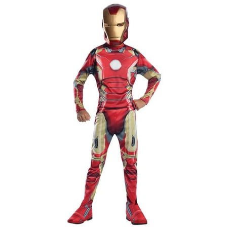 Morris Costume RU610436LG Iron Man Mark 43 Child Costume, Large
