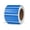 Blue, variant on White Rectangle Stickers 2 x 1 Inch Color Coding Labels Vinyl Roll Self-Adhesive Waterproof Removable 500 PCS
