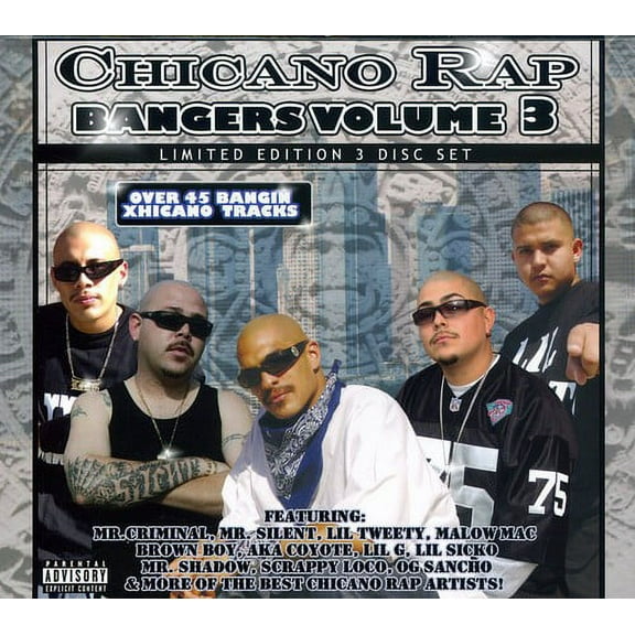 Various Artists - Chicano Rap Bangers, Vol. 4 - Music & Performance - CD